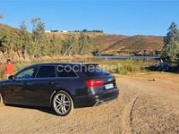 Usado Audi A6 S-Line 245 CV (180 kW) 2013 Negro Familiar