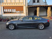 Usado BMW 420 Sport Line 184 CV (135 kW) 2014 Gris / plata Coupe