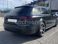 Usado Audi A4 S-Line 240 CV (176 kW) 2008 Negro Familiar