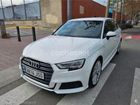 Usado Audi A3 S-Line 150 CV (110 kW) 2016 Blanco Berlina