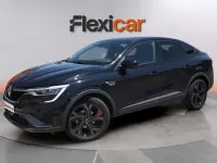 Usado Renault Arkana RS Line 140 CV (102 kW) 2022 Negro SUV