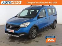Usado Dacia Dokker Stepway 90 CV (66 kW) 2015 Azul Monovolumen