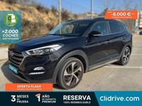 Usado Hyundai Tucson Style 184 CV (135 kW) 2017 Negro SUV