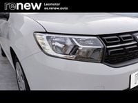 Usado Dacia Logan Essentiel 90 CV (66 kW) 2019 Blanco Familiar