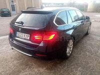 Usado BMW 318 150 CV (110 kW) 2016 Azul Familiar
