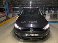 Usado VW Touran Advance 150 CV (110 kW) 2017 Negro Monovolumen