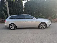 Usado Audi A6 190 CV (139 kW) 2009 Gris / plata Familiar