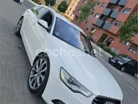Usado Audi A6 S-Line 204 CV (150 kW) 2013 Blanco Familiar