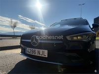 Usado Mercedes CLA180 Shooting Brake 136 CV (100 kW) 2021 Azul Familiar