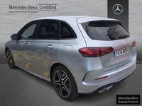 Usado Mercedes B250e AMG line 218 CV (160 kW) 2025 Plata hightech Monovolumen