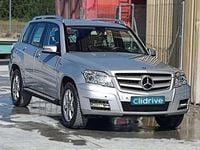 Usado Mercedes GLK350 231 CV (169 kW) 2012 Gris SUV