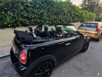 Usado Mini Cooper Cabriolet 122 CV (89 kW) 2013 Negro Descapotable