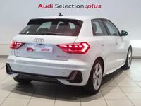 usado Audi A1 Sportback S LINE 30 TFSI 85KW S TRONIC de segunda mano desde 21990€ ✅