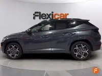 Usado Hyundai Tucson N Line 150 CV (110 kW) 2022 Gris SUV