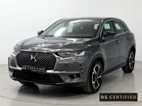 Usado DS Automobiles DS7 Crossback Bastille 130 CV (95 kW) 2023 Gris / plata SUV