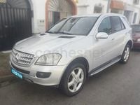 Usado Mercedes ML300 190 CV (139 kW) 2007 Gris / plata SUV