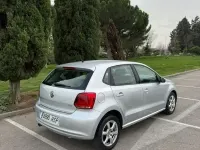 Begagnad VW Polo R-line 105 HK (77 kW) 2013 Grå Halvkombi