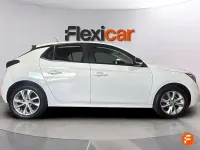 Begagnad Opel Corsa Edition 100 HK (73 kW) 2021 Vit Halvkombi