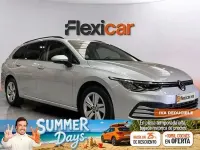 Usado VW Golf VII 115 CV (84 kW) 2021 Gris Utilitario