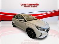 Usado Hyundai i20 100 CV (73 kW) 2021 Blanco Utilitario
