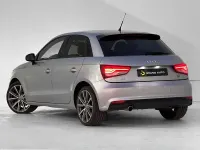 Usado Audi A1 Sportback 116 CV (85 kW) 2017 Gris / plata Utilitario