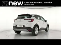 Usado Renault Captur Evolution 91 CV (66 kW) 2022 Blanco SUV