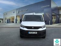 Usado Peugeot Partner 73 CV (53 kW) 2021 Blanco Monovolumen
