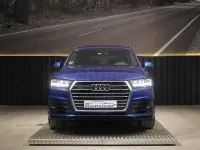 Usado Audi Q7 Sport 272 CV (200 kW) 2018 Azul SUV