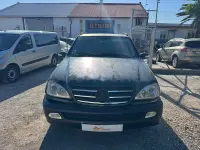 Usado Mercedes ML400 250 CV (183 kW) 2002 Verde SUV