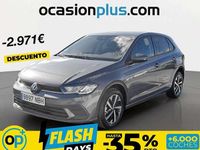 Usado VW Polo 95 CV (69 kW) 2025 Gris Utilitario