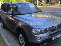 Usado BMW X3 218 CV (160 kW) 2007 Gris / plata SUV