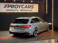 Usado Audi RS4 Competition 450 CV (330 kW) 2023 Gris / plata Familiar