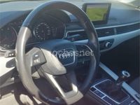 Usado Audi A4 Advanced 150 CV (110 kW) 2016 Gris / plata Berlina