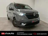 Usado Renault Trafic 150 CV (110 kW) 2023 Gris Monovolumen