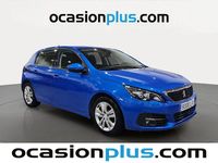 Usado Peugeot 308 Active 131 CV (96 kW) 2021 Azul Utilitario