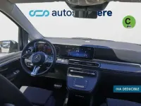 Usado Mercedes V220 163 CV (119 kW) 2025 Negro Monovolumen
