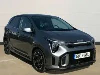 Usado Kia Picanto GT-Line 79 CV (58 kW) 2025 Gris Utilitario