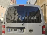 Usado VW Caddy 105 CV (77 kW) 2010 Blanco Monovolumen