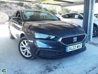 Usado Seat Leon Style 116 CV (85 kW) 2024 Gris Berlina