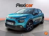 Usado Citroën C3 Feel 83 CV (61 kW) 2022 Azul Utilitario