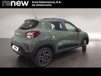 Usado Dacia Spring Expression 33 kW (45 CV) 2024 Verde oscuro Utilitario