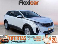 Usado Peugeot 3008 Active 130 CV (95 kW) 2021 Blanco SUV