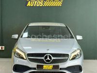 Usado Mercedes A200 150 CV (110 kW) 2018 Gris / plata Berlina