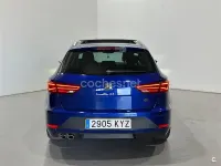 Usado Seat Leon ST FR 130 CV (95 kW) 2019 Azul Familiar
