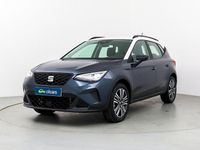 Usado Seat Arona Style 110 CV (80 kW) 2022 Gris SUV