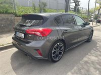 Usado Ford Focus ST-Line 125 CV (91 kW) 2020 Gris / plata Berlina