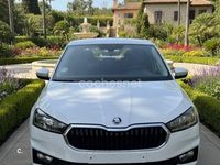 Usado Skoda Fabia Active 95 CV (69 kW) 2022 Blanco Berlina
