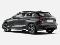 Nuevo Audi A3 S-Line 204 CV (150 kW) 2026 Gris daytona Berlina