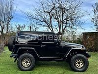 Usado Jeep Wrangler 200 CV (147 kW) 2018 Negro SUV