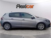 Usado Peugeot 308 Style 131 CV (96 kW) 2020 Gris Berlina